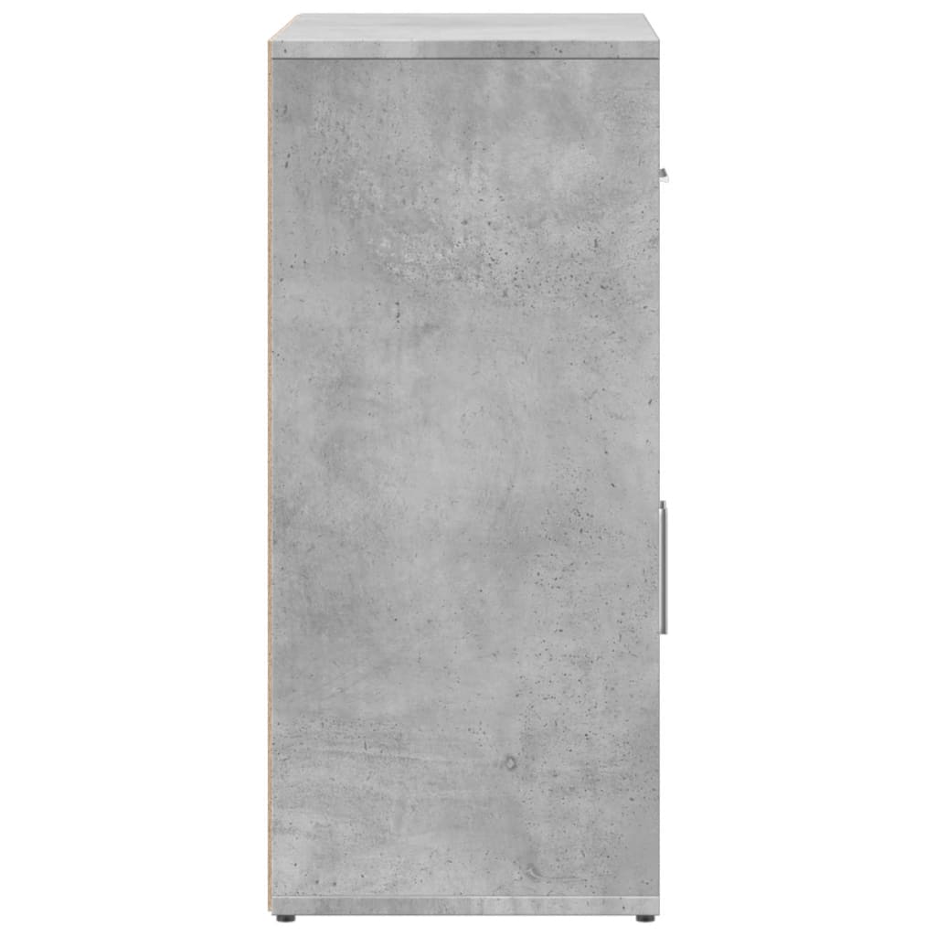 Credenza Grigio Cemento 60x31x70 cm in Legno Multistrato - homemem39