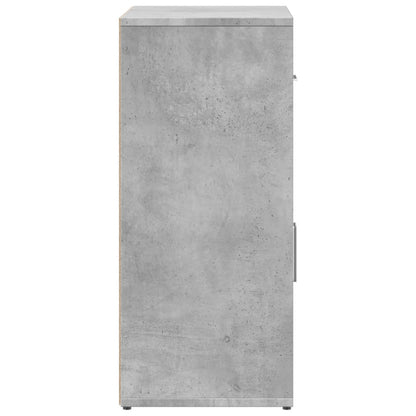 Credenza Grigio Cemento 60x31x70 cm in Legno Multistrato - homemem39