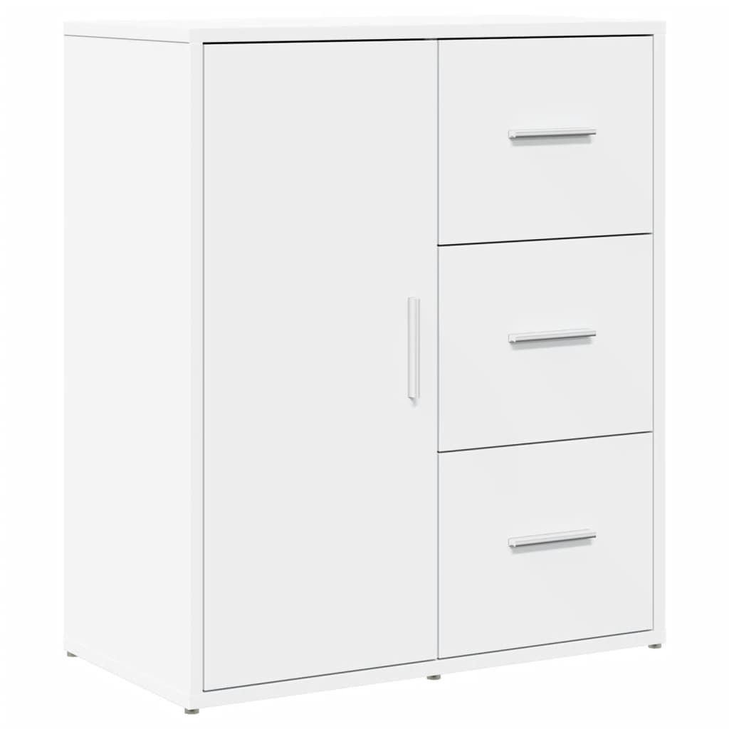 Credenza Bianco 60x31x70 cm in Legno Multistrato - homemem39