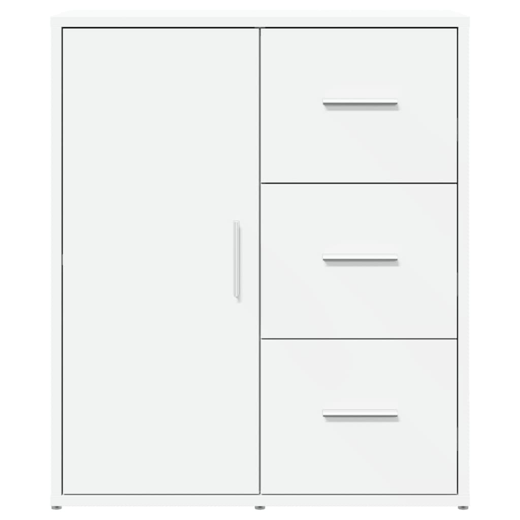 Credenza Bianco 60x31x70 cm in Legno Multistrato - homemem39