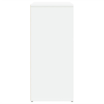 Credenza Bianco 60x31x70 cm in Legno Multistrato - homemem39