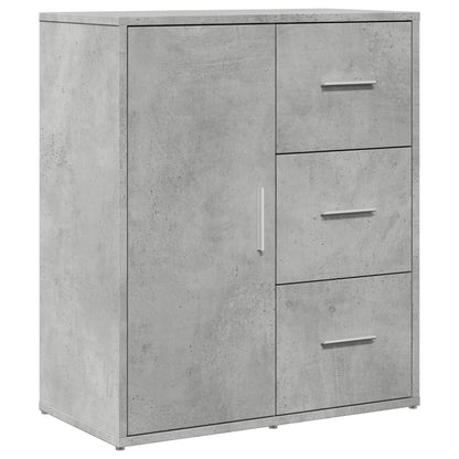 Credenza Grigio Cemento 60x31x70 cm in Legno Multistrato - homemem39