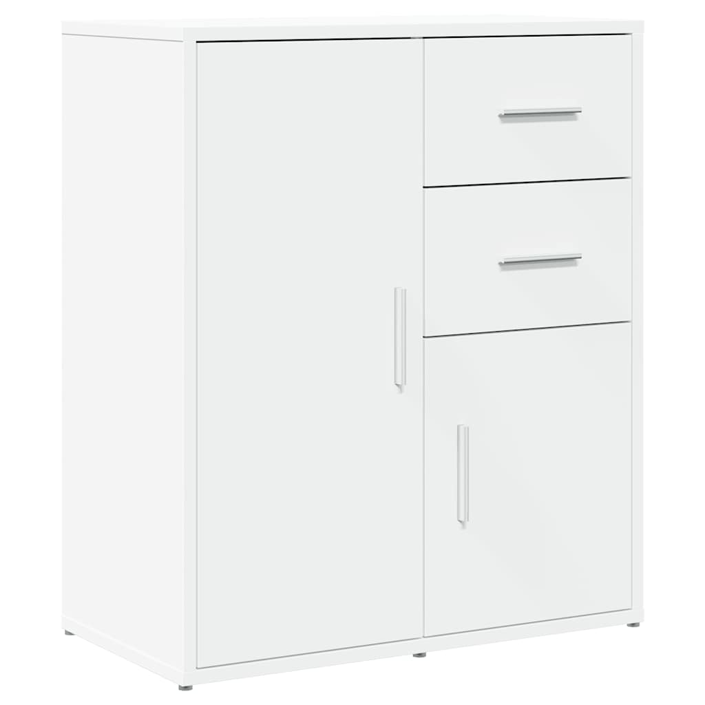 Credenza Bianco 60x31x70 cm in Legno Multistrato - homemem39
