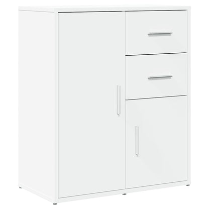 Credenza Bianco 60x31x70 cm in Legno Multistrato - homemem39