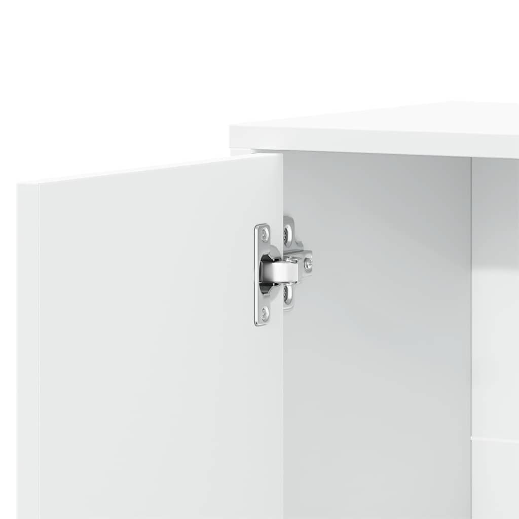 Credenza Bianco 60x31x70 cm in Legno Multistrato - homemem39