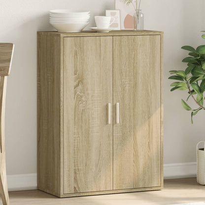 Credenza Rovere Sonoma 60x31x84 cm in Legno Multistrato - homemem39