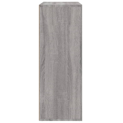 Credenza Grigio Sonoma 60x31x84 cm in Legno Multistrato - homemem39