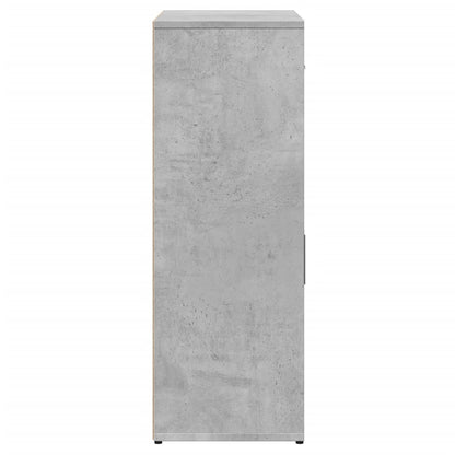 Credenza Grigio Cemento 60x30x84 cm in Legno Multistrato - homemem39