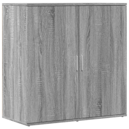 Credenza Grigio Sonoma 79x38x80 cm in Legno Multistrato - homemem39