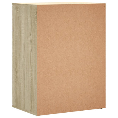 Credenza Rovere Sonoma 60x39x80 cm in Legno Multistrato - homemem39
