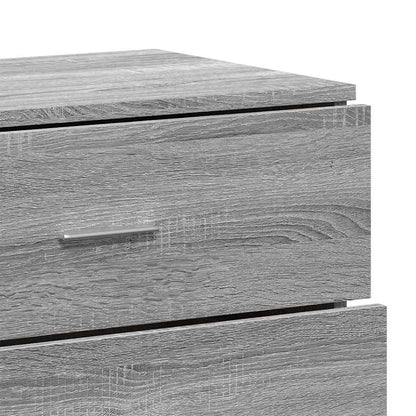 Credenza Grigio Sonoma 60x39x80 cm in Legno Multistrato - homemem39