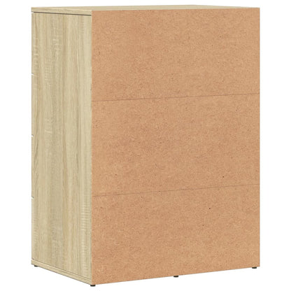 Credenza Rovere Sonoma 59x39x80 cm in Legno Multistrato - homemem39