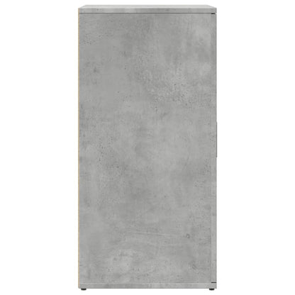 Credenza Grigio Cemento 59x39x80 cm in Legno Multistrato - homemem39