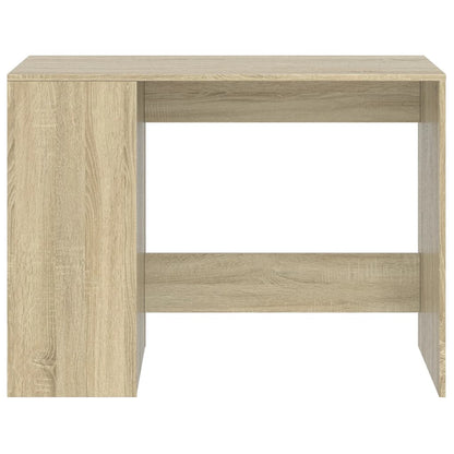 Scrivania Rovere Sonoma 102x50x75 cm in Legno Multistrato - homemem39