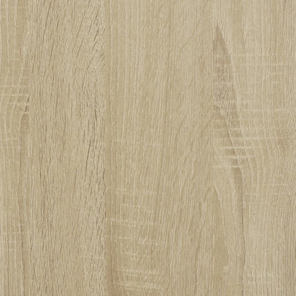 Scrivania Rovere Sonoma 102x50x75 cm in Legno Multistrato - homemem39