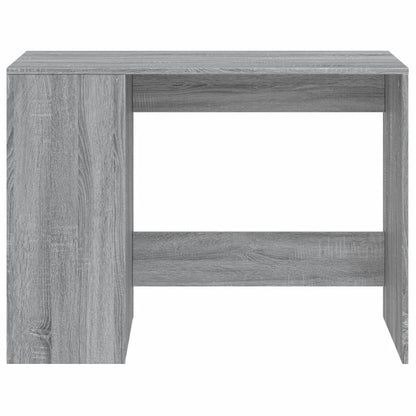 Scrivania Grigio Sonoma 102x50x75 cm in Legno Multistrato - homemem39