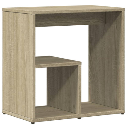 Tavolino da Salotto Rovere Sonoma 50x30x50cm Legno Multistrato - homemem39