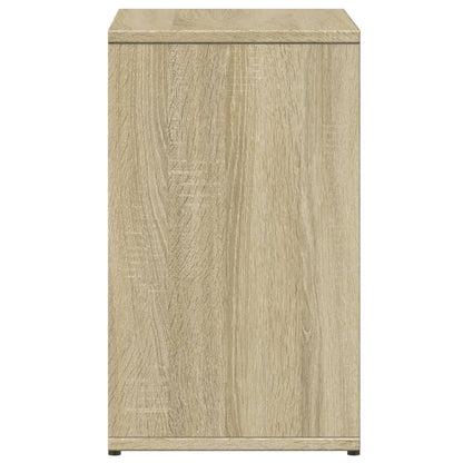 Tavolino da Salotto Rovere Sonoma 50x30x50cm Legno Multistrato - homemem39