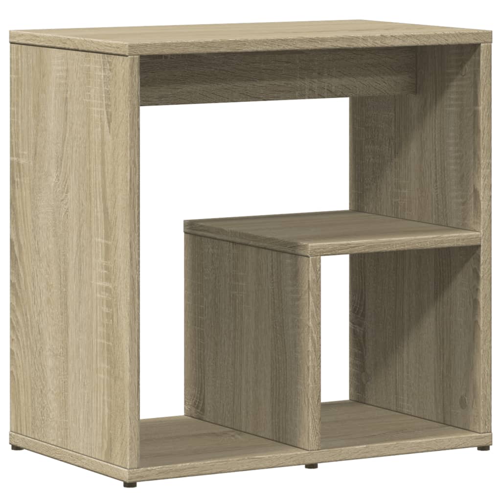 Tavolino da Salotto Rovere Sonoma 50x30x50cm Legno Multistrato - homemem39