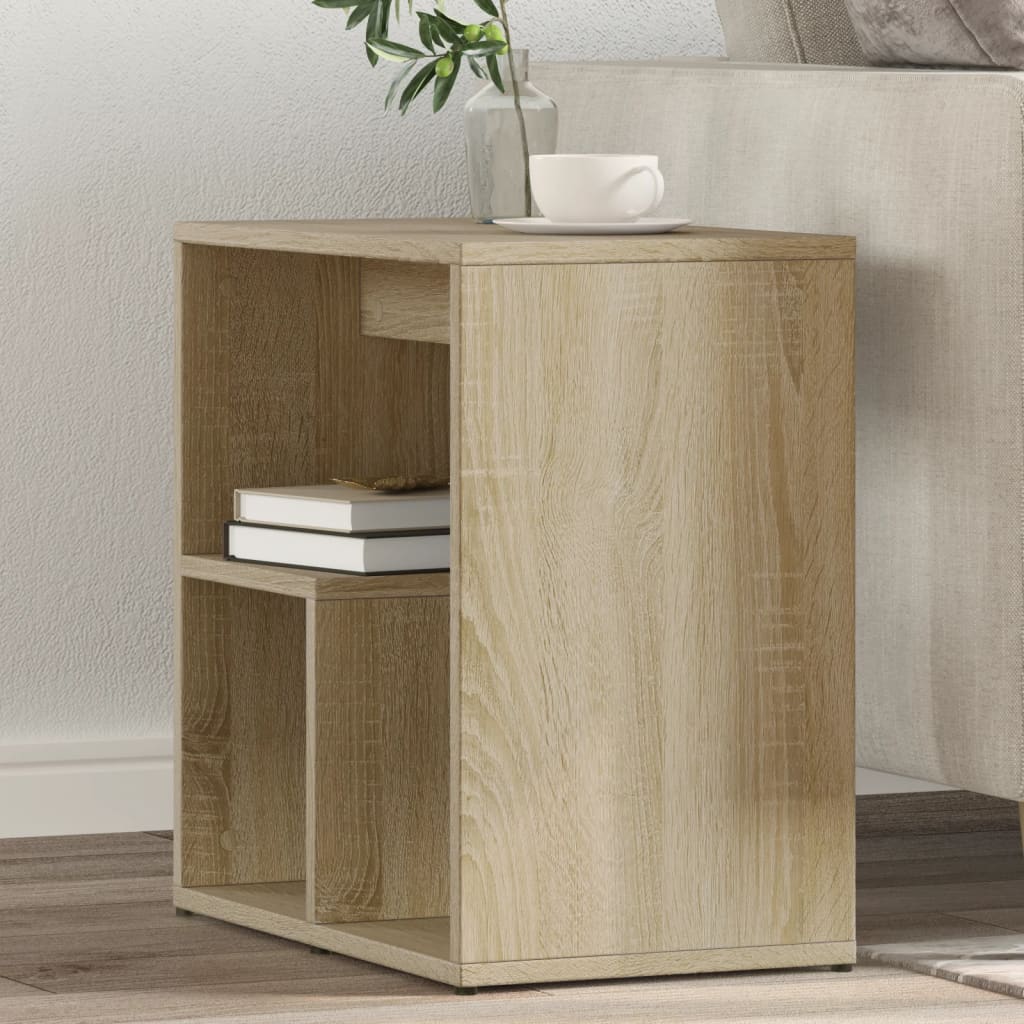 Tavolino da Salotto Rovere Sonoma 50x30x50cm Legno Multistrato - homemem39