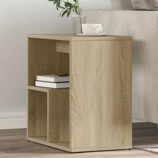 Tavolino da Salotto Rovere Sonoma 50x30x50cm Legno Multistrato - homemem39
