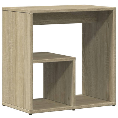 Tavolini Rovere Sonoma 2 pz 50x30x50 cm in Legno Multistrato - homemem39