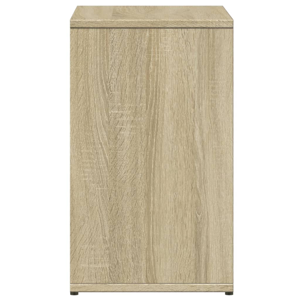 Tavolini Rovere Sonoma 2 pz 50x30x50 cm in Legno Multistrato | homemem39