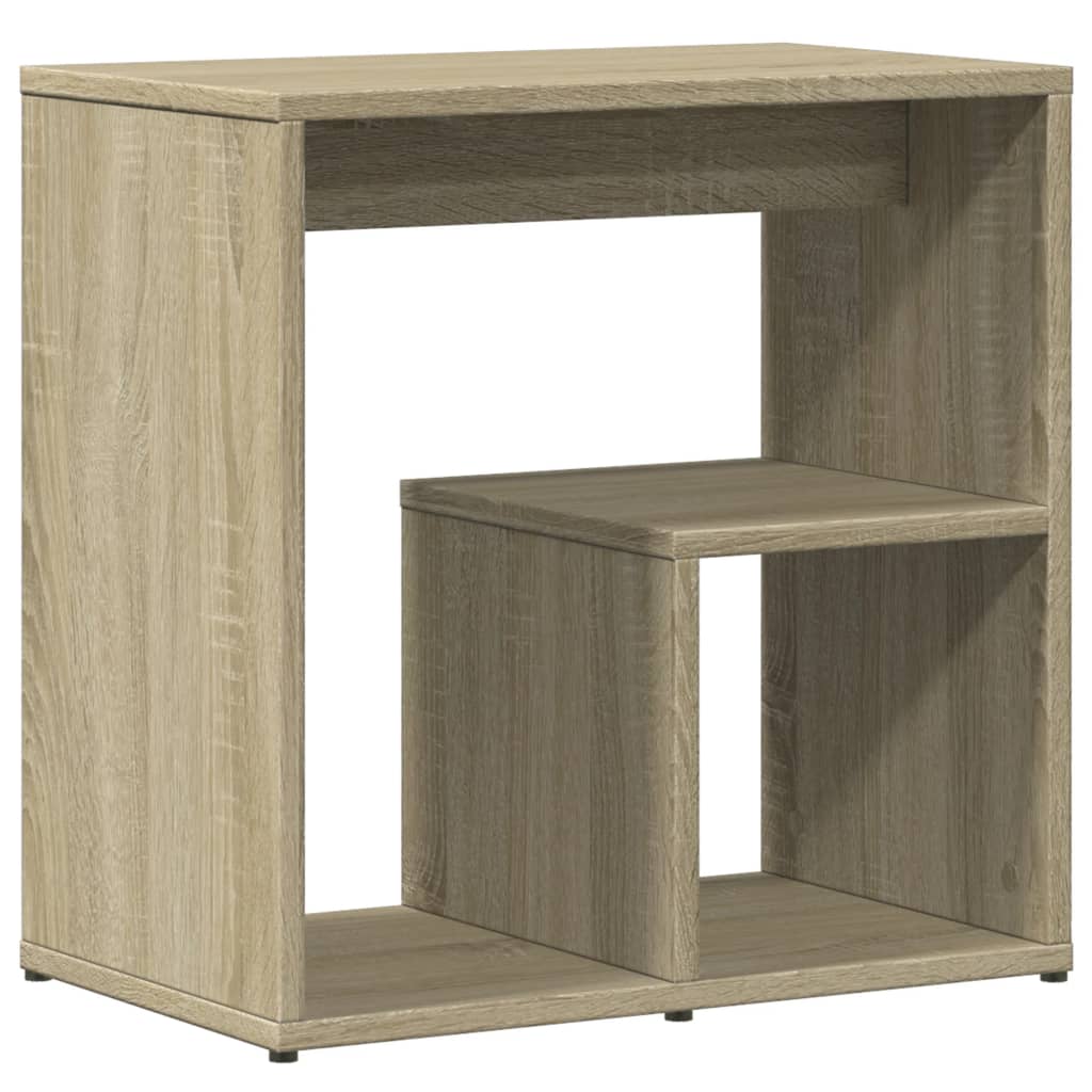 Tavolini Rovere Sonoma 2 pz 50x30x50 cm in Legno Multistrato - homemem39