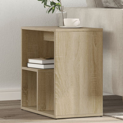 Tavolini Rovere Sonoma 2 pz 50x30x50 cm in Legno Multistrato | homemem39
