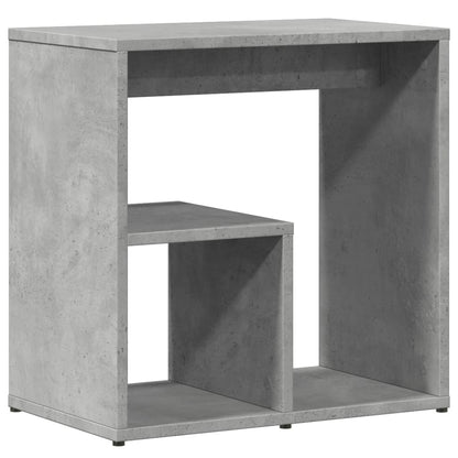 Tavolini 2pz Grigio Cemento 50x30x50 cm in Legno Multistrato - homemem39