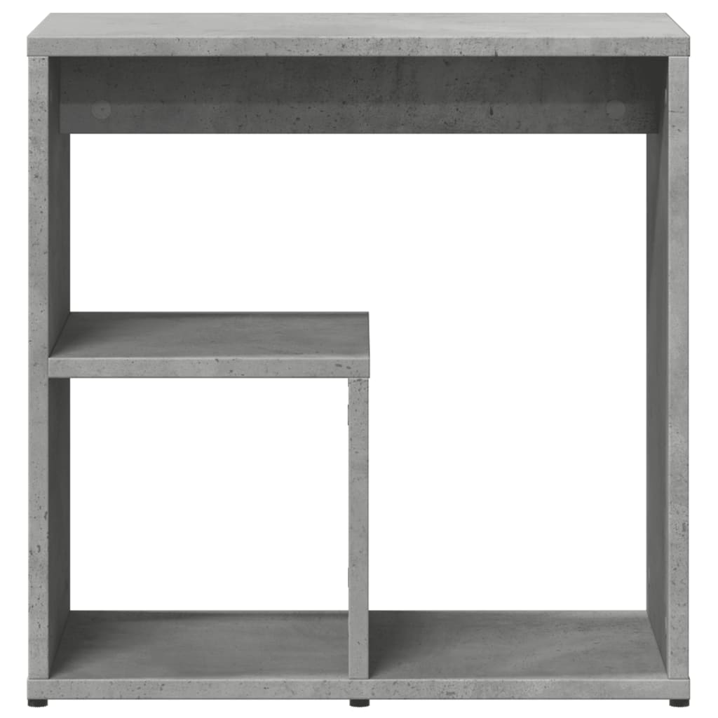 Tavolini 2pz Grigio Cemento 50x30x50 cm in Legno Multistrato | homemem39