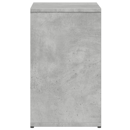 Tavolini 2pz Grigio Cemento 50x30x50 cm in Legno Multistrato | homemem39
