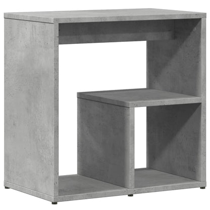 Tavolini 2pz Grigio Cemento 50x30x50 cm in Legno Multistrato - homemem39