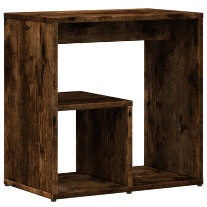 Tavolini 2pz rovere fumo 50x30x50 cm in Legno Multistrato | homemem39