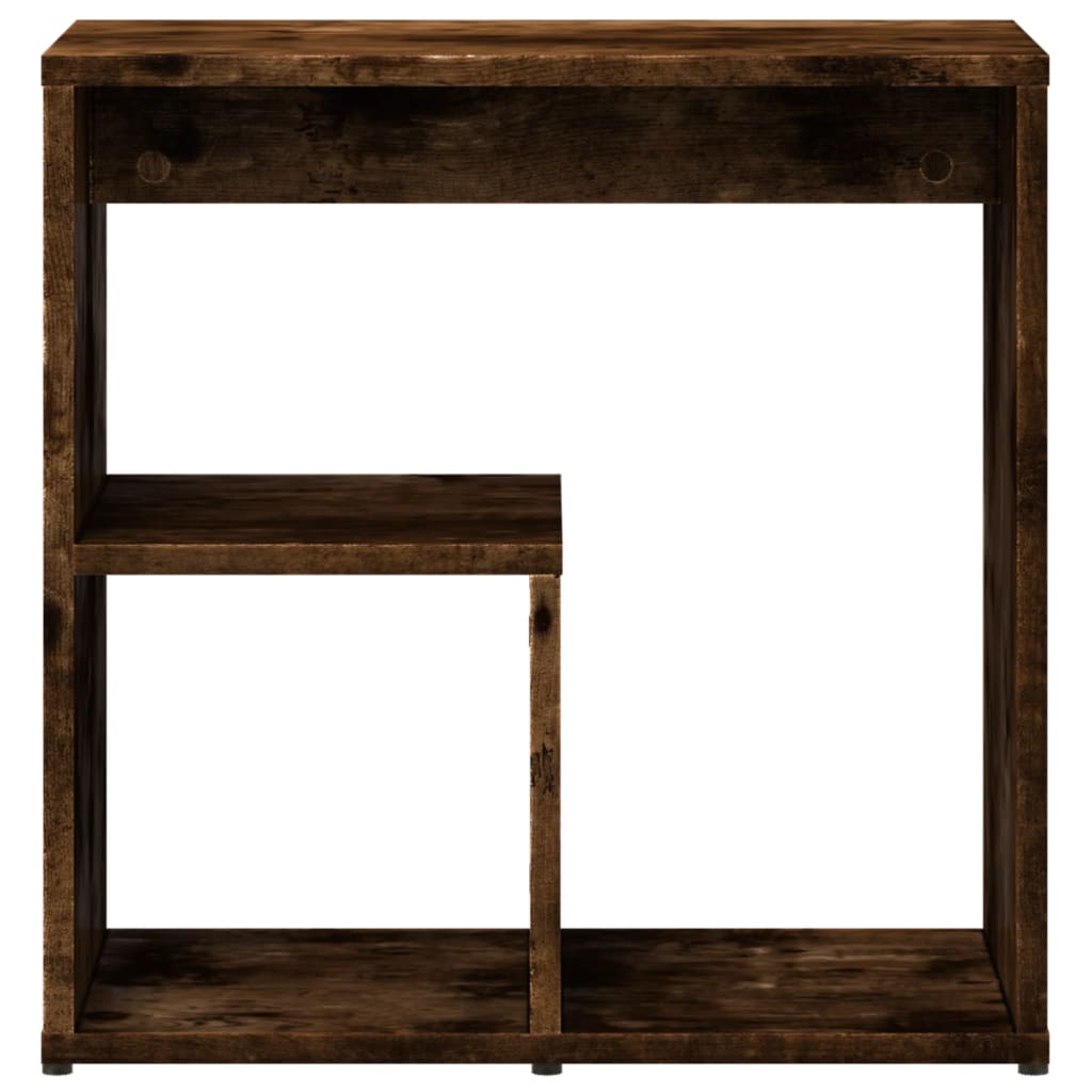 Tavolini 2pz rovere fumo 50x30x50 cm in Legno Multistrato | homemem39