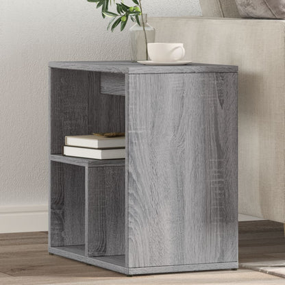 Tavolini 2 pz Grigio Sonoma 50x30x50 cm in Legno Multistrato - homemem39