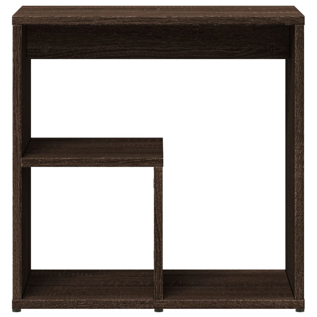 Tavolini 2 pz Rovere Marrone 50x30x50 cm in Legno Multistrato | homemem39