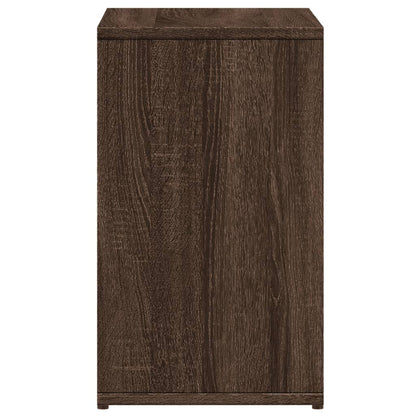 Tavolini 2 pz Rovere Marrone 50x30x50 cm in Legno Multistrato | homemem39