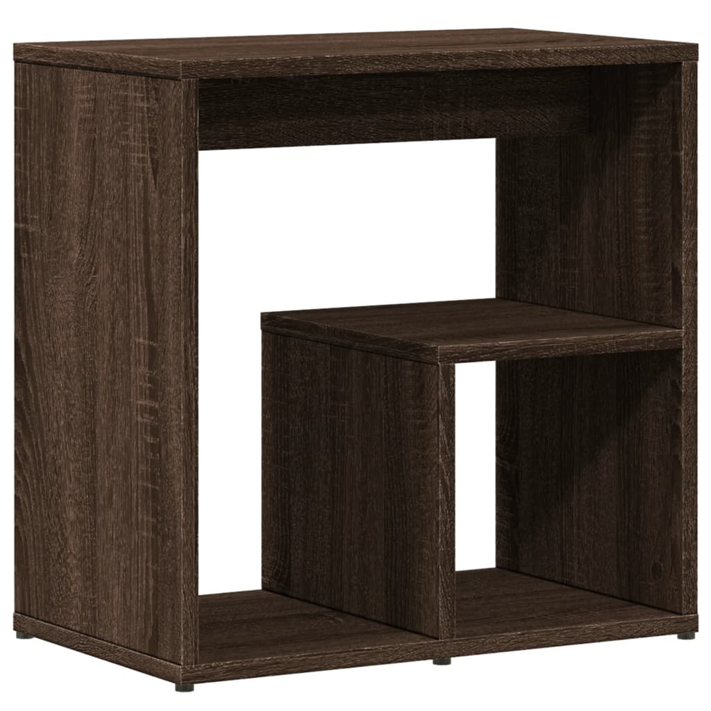 Tavolini 2 pz Rovere Marrone 50x30x50 cm in Legno Multistrato | homemem39