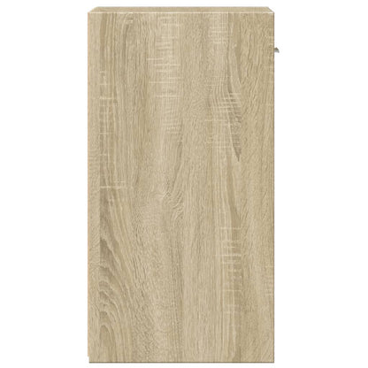 Comodini 2 pz Rovere Sonoma 35x34x65 cm in Legno Multistrato - homemem39