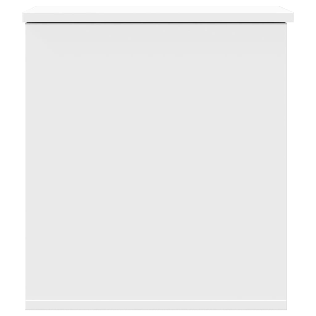 Contenitore Portaoggetti Bianco 40x42x46 cm Legno Multistrato | homemem39