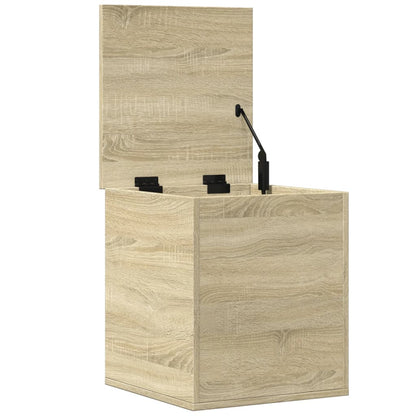 Contenitore Rovere Sonoma 40x42x46 cm Legno Multistrato - homemem39