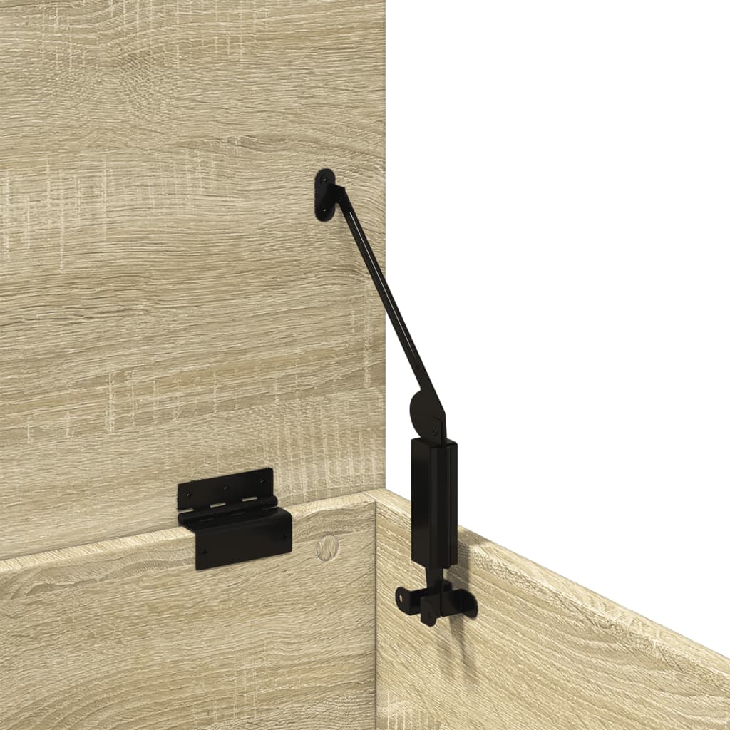 Contenitore Rovere Sonoma 40x42x46 cm Legno Multistrato - homemem39