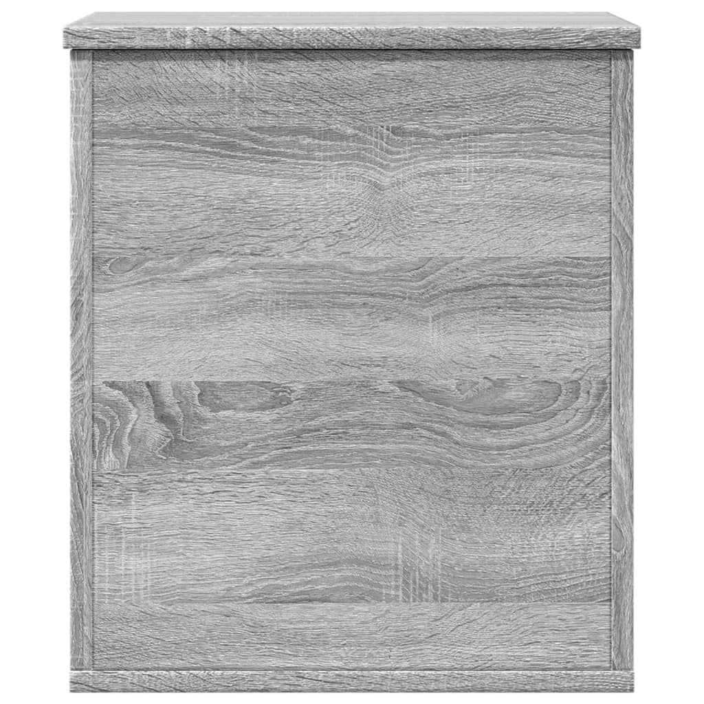 Contenitore Grigio Sonoma 40x42x46 cm Legno Multistrato - homemem39