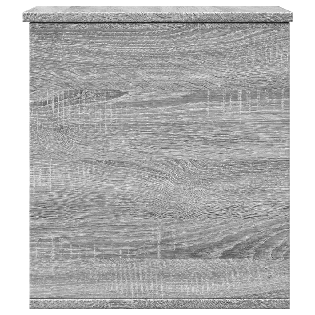 Contenitore Grigio Sonoma 40x42x46 cm Legno Multistrato - homemem39