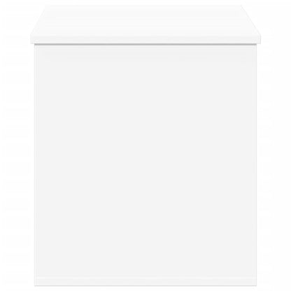 Contenitore Portaoggetti Bianco 100x42x46 cm Legno Multistrato - homemem39