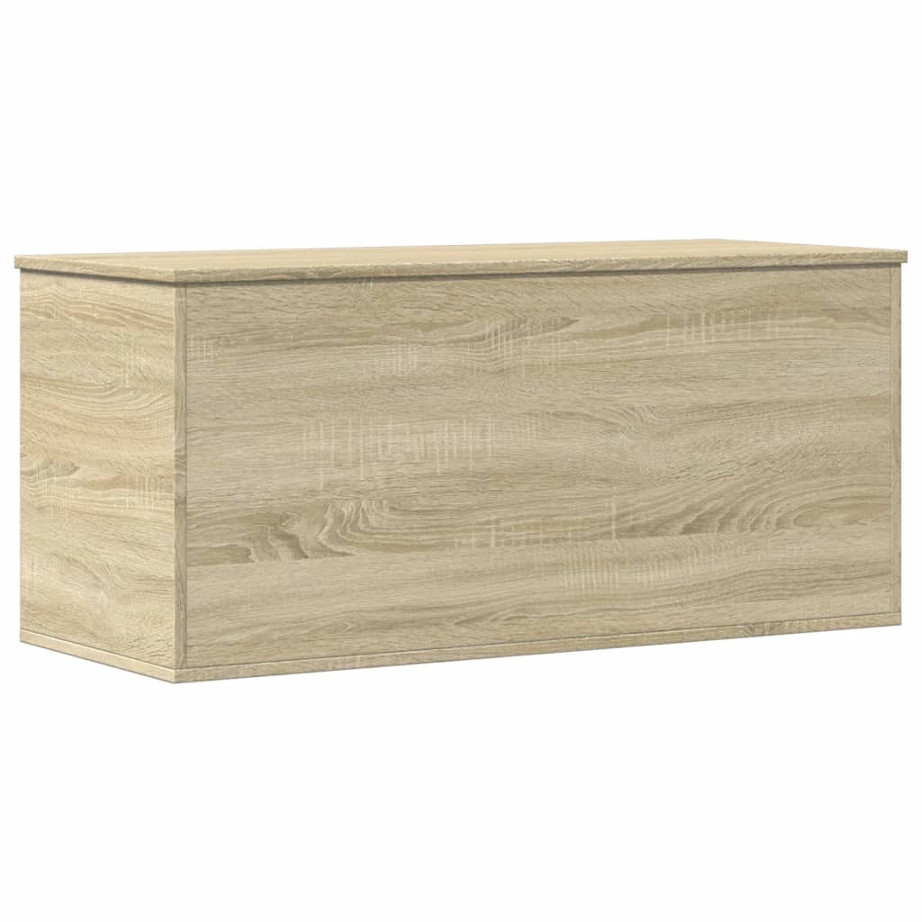 Contenitore Rovere Sonoma 100x42x46 cm Legno Multistrato - homemem39