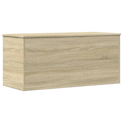 Contenitore Rovere Sonoma 100x42x46 cm Legno Multistrato - homemem39