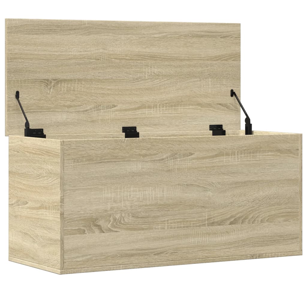 Contenitore Rovere Sonoma 100x42x46 cm Legno Multistrato - homemem39