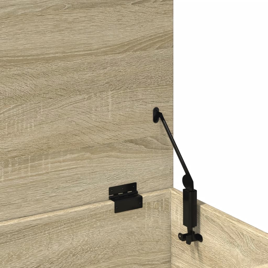 Contenitore Rovere Sonoma 100x42x46 cm Legno Multistrato - homemem39